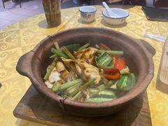 啫啫牛心顶-天宝食坊·啫啫煲大排档(西华路店)