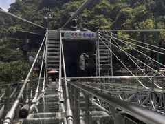 -古龙峡漂流