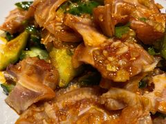 黄瓜拌猪耳朵-大唐饭庄·炒鸡(总店)