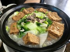 鸡汤口袋豆腐-金鸡老字号砂锅口袋豆腐