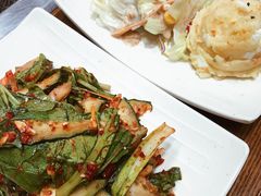 土豆泥-韩阳王石板烤肉
