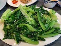 炒青菜-海上驿站渔家菜馆