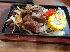 铁板牛肉粒-尺山寸水日料(马桥满天星店)