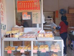 面包甜点陈列柜-南冲饼家