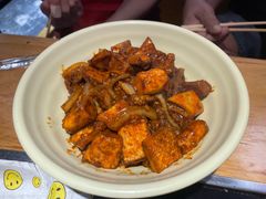 牛肉炒馕-新疆烧烤王(广灵店)