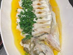 鸡汁爆腌白水鱼-炊江南·上海菜(国展华漕店)