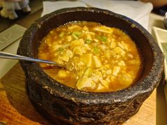 石锅鸡汤豆腐-绿茶餐厅(成都大悦城店)