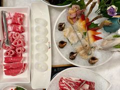 海鲜拼盘-一品鲜海鲜火锅(海信广场店)