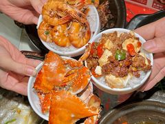 -恭喜上堓砂锅焗·海鲜大排档(闵行龙湖店)