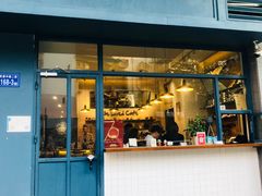 门面-Be Lived Cafe比例咖啡(摩天轮店)