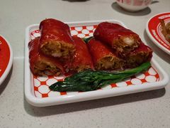 红米脆皮肠-明腾壹间茶餐厅(新都会花园广场店)