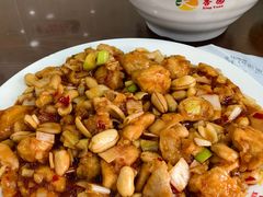 宫保鸡丁-杏园餐厅(阜成门店)