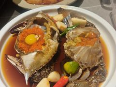 -草家酱蟹炭火烤肉店(珲春南路一店)