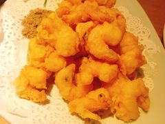 招牌炸虾仁-吕氏疙瘩汤·海鲜新鲁菜(凯德mall新都心店)