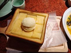 面包诱惑-绿茶餐厅(蓝色港湾店)