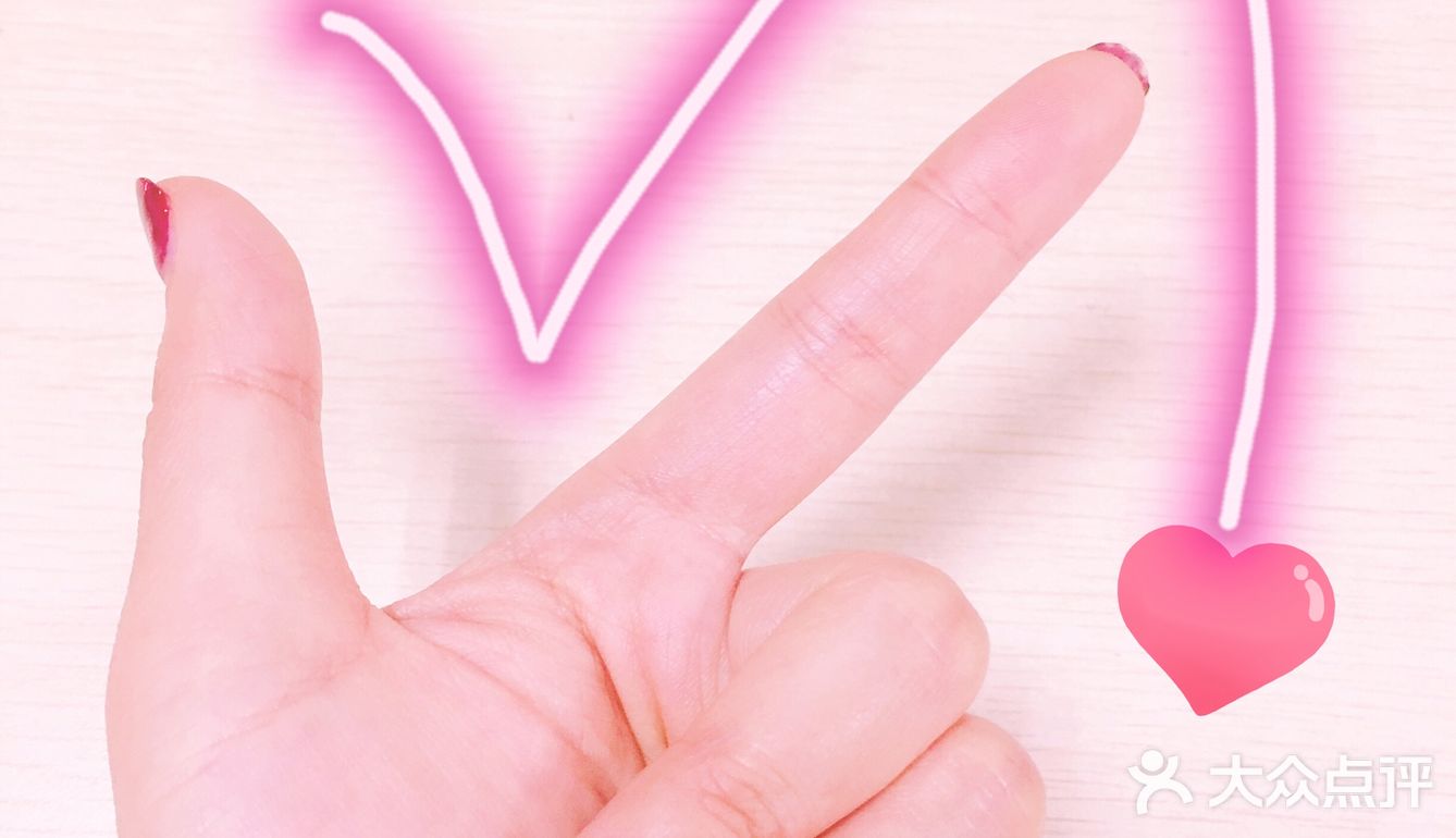 解锁告白拍照新手势