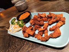 泰式炸五花-萨芭蒂高空花园餐酒吧