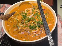 酸萝卜小鲜豆面-锦楼·臻选新杭帮(杭州中心店)