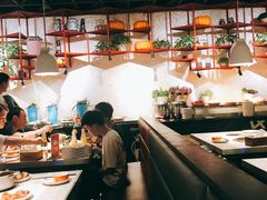 大堂-锅儿欢海鲜火锅烤肉自助餐(东港凯虹店)