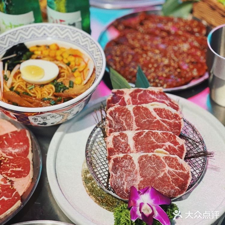 中山探店🥩民众新作高性价比日韩融合烤肉‼️