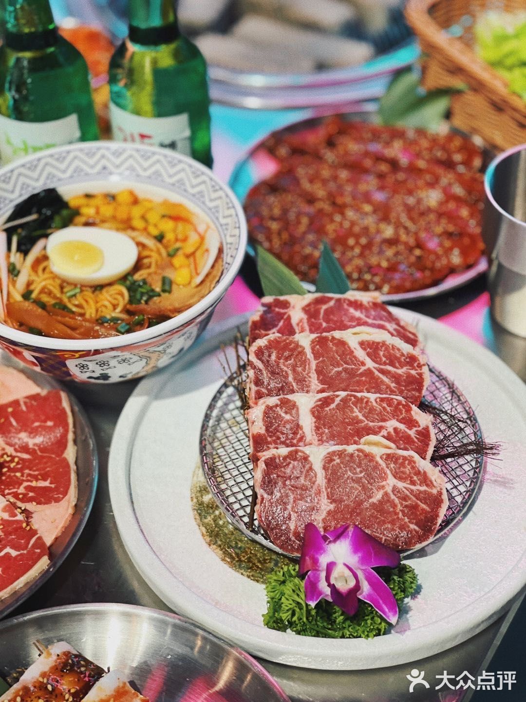 中山探店🥩民众新作高性价比日韩融合烤肉‼️