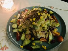 精选蔬菜沙拉-花·fleur古董西餐厅(西城夜未央店)