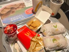 -麦当劳(红旗路店)