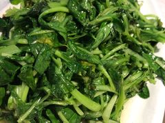 清炒鸡毛菜-玉玲珑(陆家嘴店)