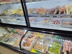 -旋风烤面筋烧烤(万达茶南店)