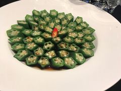 捞汁秋葵-口味堂(珞喻路店)