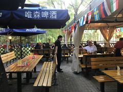 露天位-申德勒西餐厅(日坛路总店)
