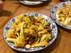 有机花菜炒肉-西北狼(GOGO新天地店)