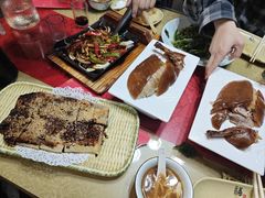 -北平味道.京味菜.烤鸭(梨园店)