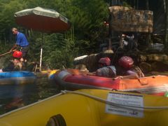 -将军关探险漂流