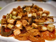 葱烧海参-渔港甄宴·海鲜·地标烟台菜(金沙滩店)