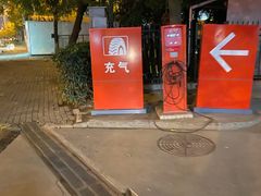 -道达尔加油站