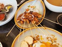 鸡肉串-THE PAWON·8碗(古北SOHO店)