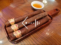 雪茄鲜虾炸春卷-日日鲜自助餐厅(小公园店)