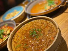 阿婆烧的手工苕粉-吃饭皇帝大(合生汇店)