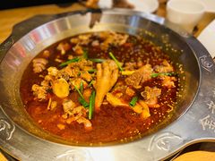 -重庆金老汉烧鸡公火锅(宁国路龙虾一条街店)