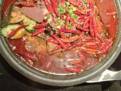 -探鱼·鲜青椒爽麻烤鱼(广州花都来又来店)