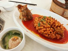 松鼠桂鱼-怡园饭店-餐厅(四望亭店)