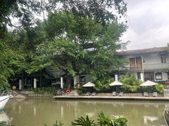 -喜洲吧·江畔老船厂·庭院餐厅(喜临院店)