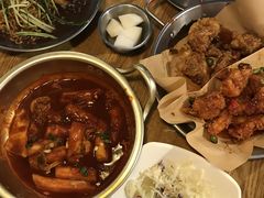 -富乐满韩国正宗炸鸡韩国料理(虹泉路店)