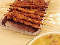 -西部马华清真兰州牛肉面·烧烤夜市(关东店)