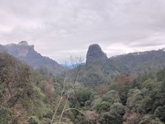 -武夷山风景名胜区-虎啸岩