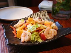 烤虾芒果沙拉-澳骄 Aussie Kitchen·手工披萨·西餐(国大店)