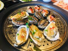 -马路边上·小海鲜烧烤(八一路店)