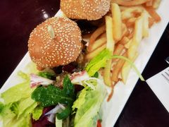 和牛迷你汉堡-bluefrog蓝蛙(悠唐购物中心店)