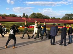 三军仪仗队-天安门广场